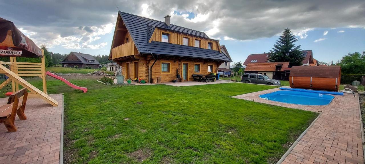 Drevenice Liptov - Ski & Hiking Apartments Lazisko Exterior photo