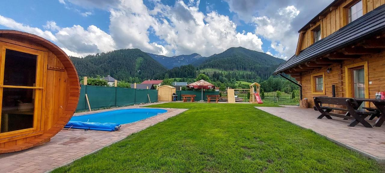 Drevenice Liptov - Ski & Hiking Apartments Lazisko Exterior photo