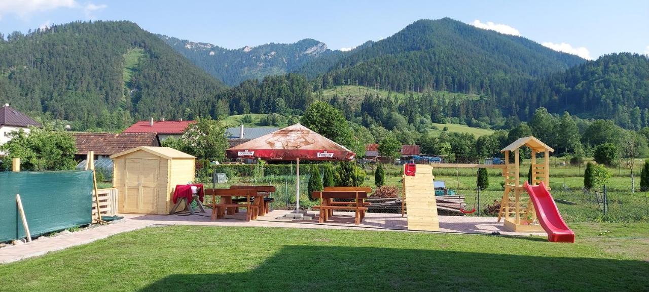 Drevenice Liptov - Ski & Hiking Apartments Lazisko Exterior photo