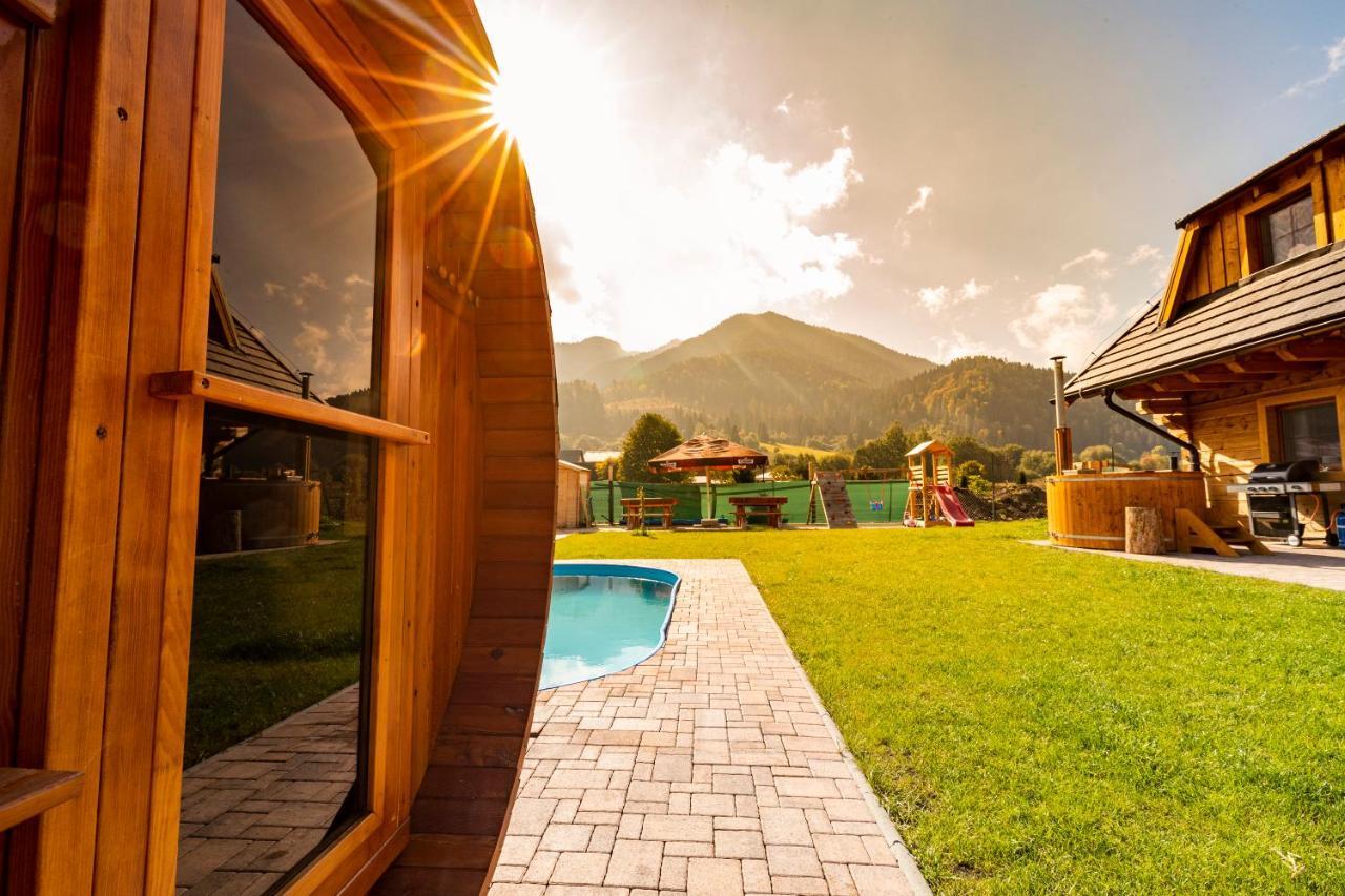 Drevenice Liptov - Ski & Hiking Apartments Lazisko Exterior photo
