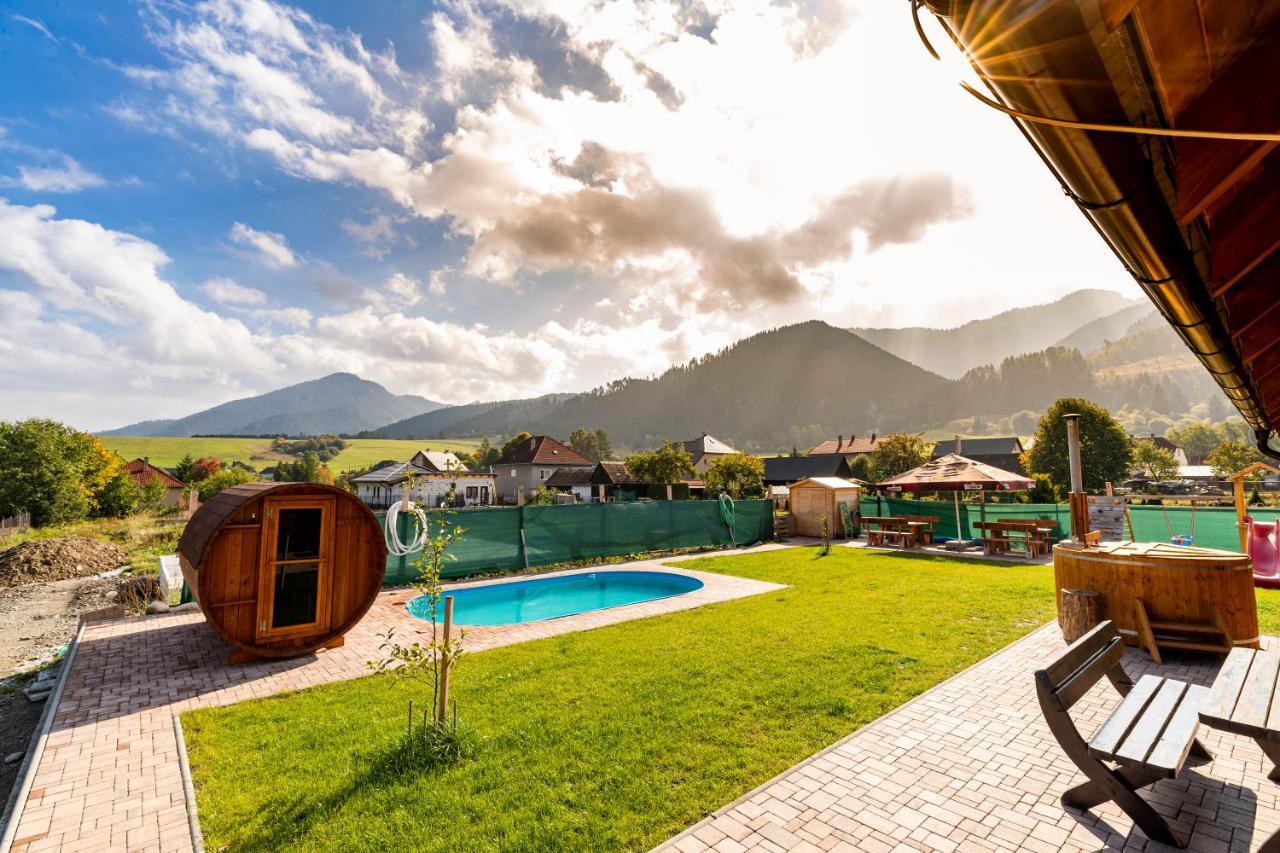 Drevenice Liptov - Ski & Hiking Apartments Lazisko Exterior photo