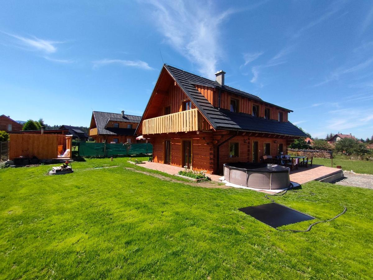 Drevenice Liptov - Ski & Hiking Apartments Lazisko Exterior photo