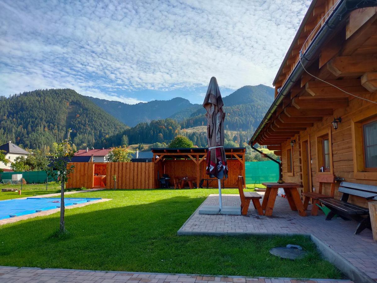 Drevenice Liptov - Ski & Hiking Apartments Lazisko Exterior photo