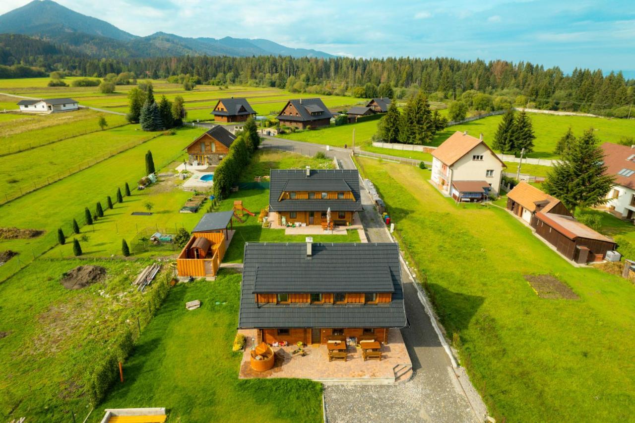 Drevenice Liptov - Ski & Hiking Apartments Lazisko Exterior photo