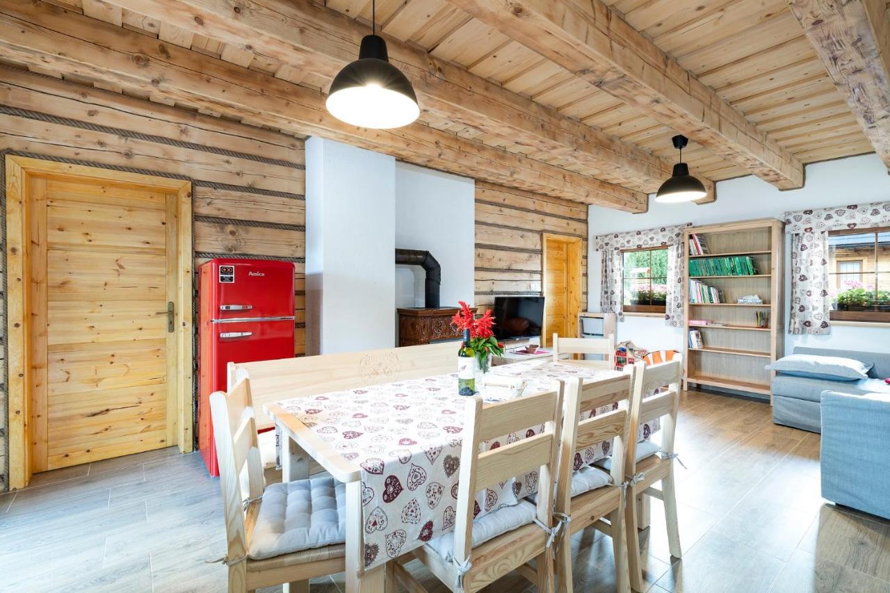 Drevenice Liptov - Ski & Hiking Apartments Lazisko Exterior photo