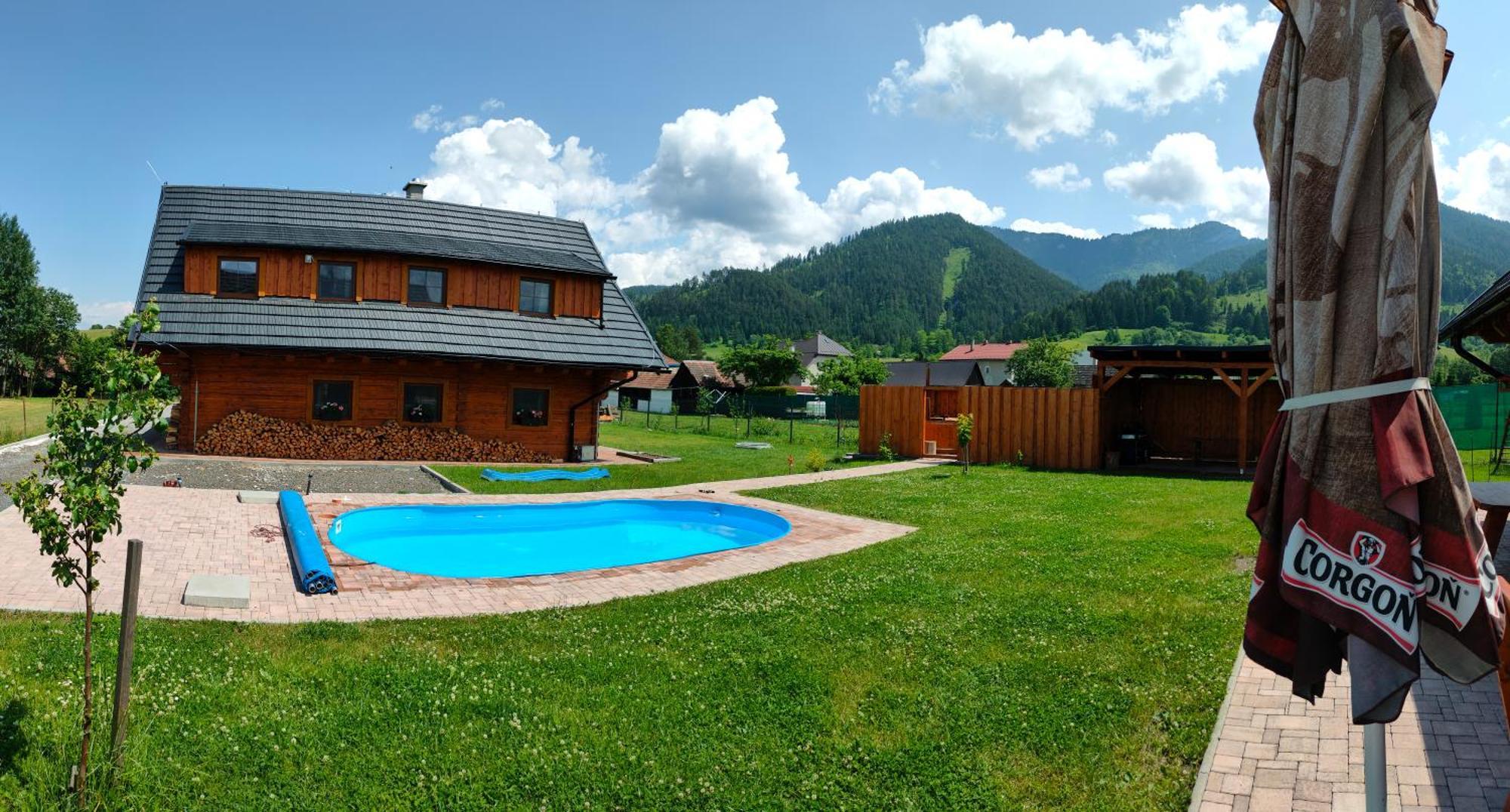 Drevenice Liptov - Ski & Hiking Apartments Lazisko Exterior photo