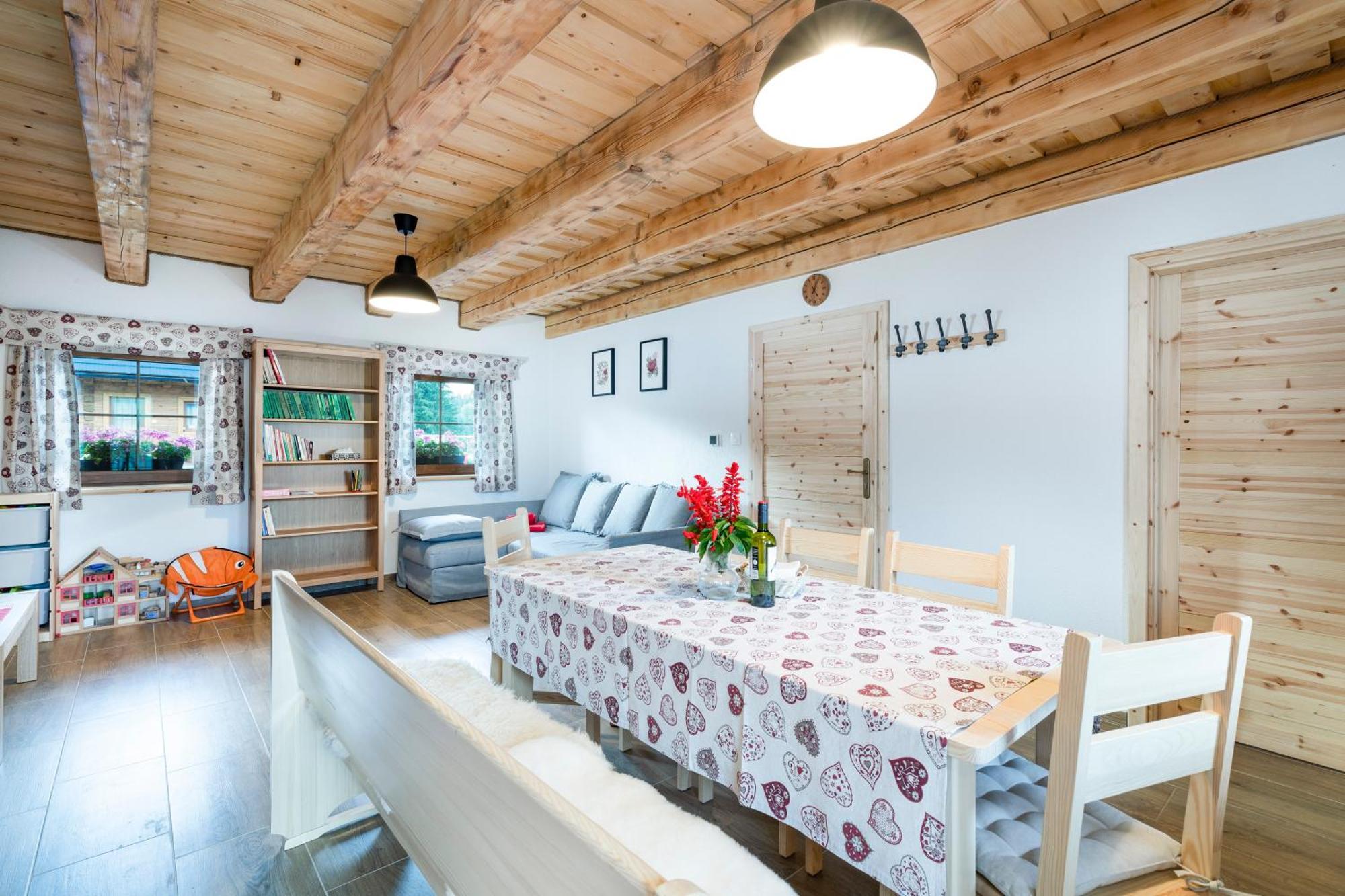 Drevenice Liptov - Ski & Hiking Apartments Lazisko Exterior photo